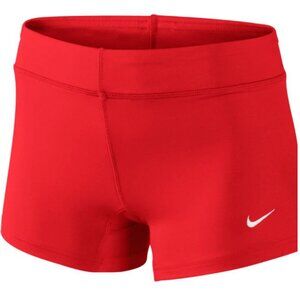 NWT Nike Women's Performance Game Short - Scarlet/White